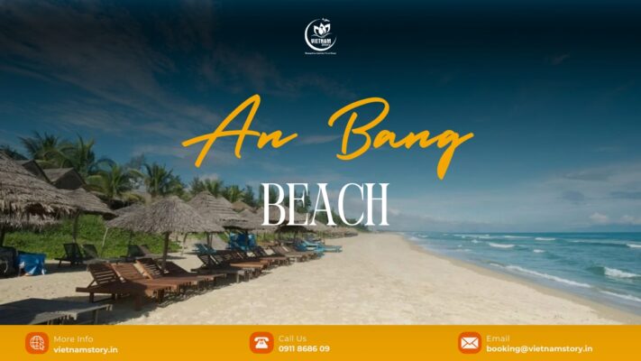 An Bang beach with a poetic view