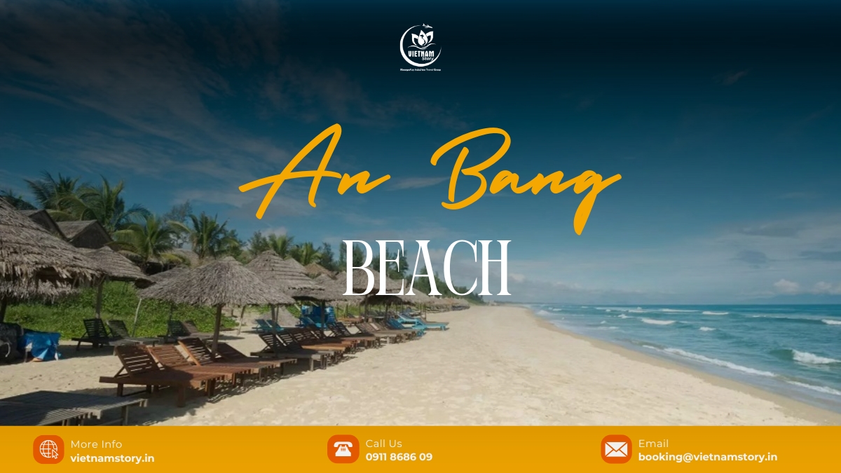 An Bang Beach: Ultimate guide to water sports, seafood & relaxation for Indian travelers 2 An Bang beach with a poetic view