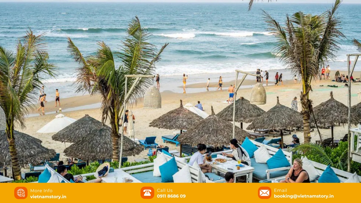 An Bang Beach: Ultimate guide to water sports, seafood & relaxation for Indian travelers 3 An Bang Beach is an ideal destination for visitors to relax their mind