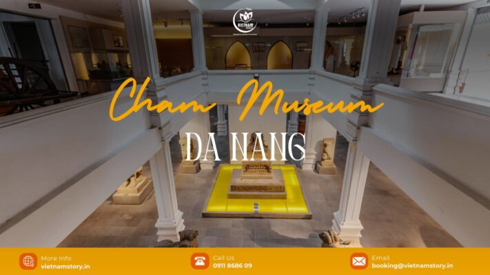 Cham Museum is the safekeeping place of numerous precious collections of sculptural and art relics of the Champa Kingdom found along South Central Coastal Provinces.