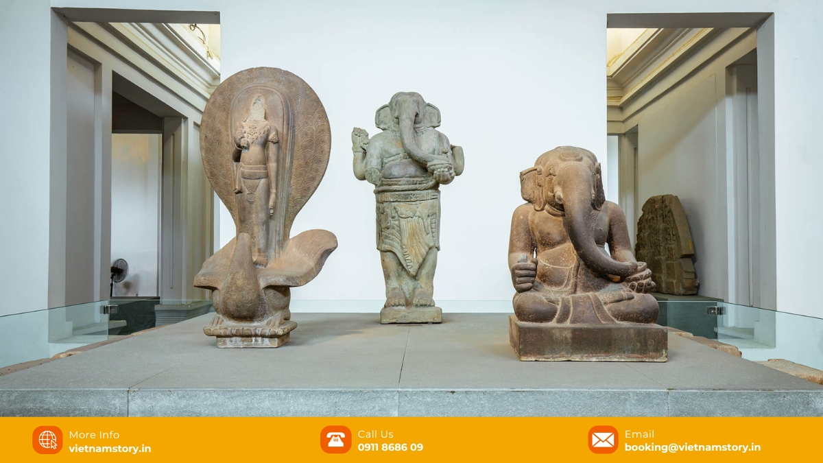 Things to do in Da Nang: The ultimate guide for Indian travelers 4 Numerous rare Champa artifacts are conserved at Cham Museum