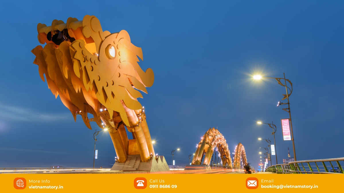 The Dragon Bridge in Da Nang: A local's guide to the best views and times 5 Da Nang International Fireworks Festival