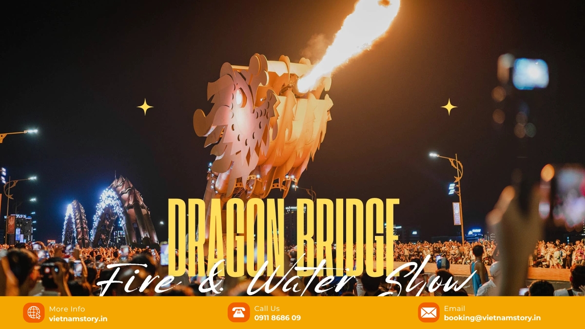 The Dragon Bridge in Da Nang: A local's guide to the best views and times 4 The best viewing spots for the Dragon Bridge show