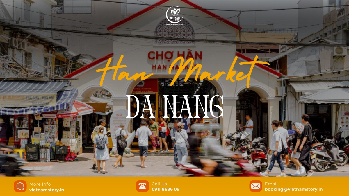 Han Market Da Nang - one of the two most famous markets in this city