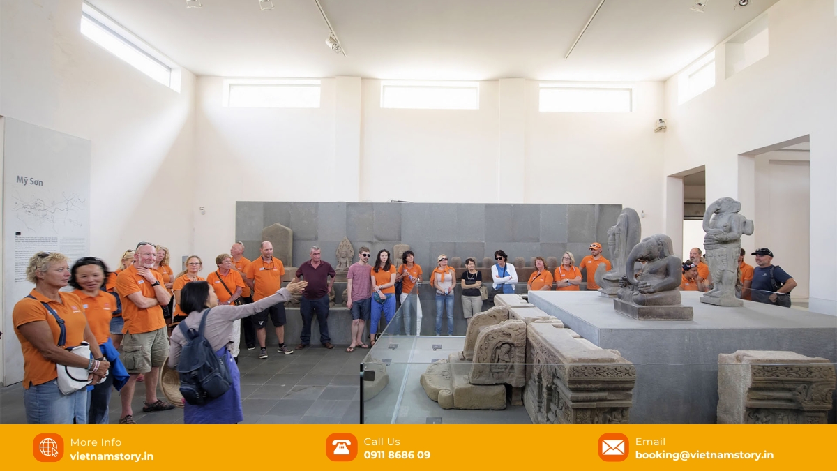 Cham Museum: A complete guide to Cham Sculpture and History for Indian visitors 4 Visitors from all around the world come to Cham Museum