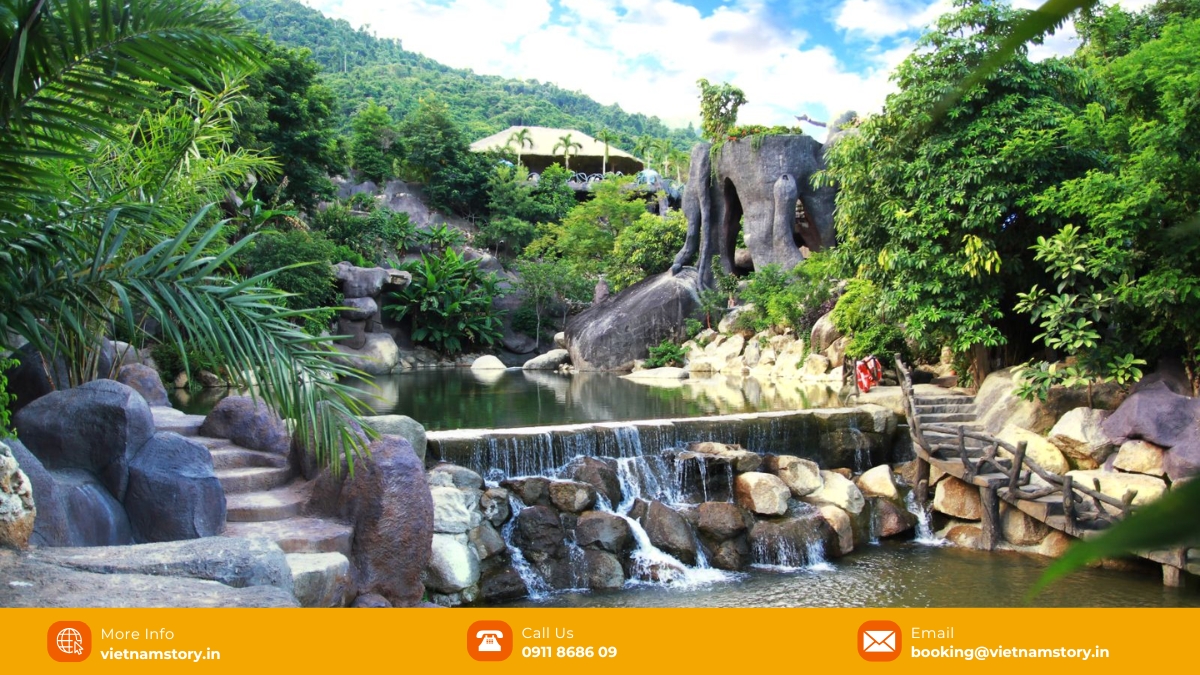 Than Tai Hot Springs: Relaxation Guide for Indian Tourists 3 Nui Than Tai hot spring park has skillfully combined the romantic landscape and modern architecture to create amazingly beautiful place