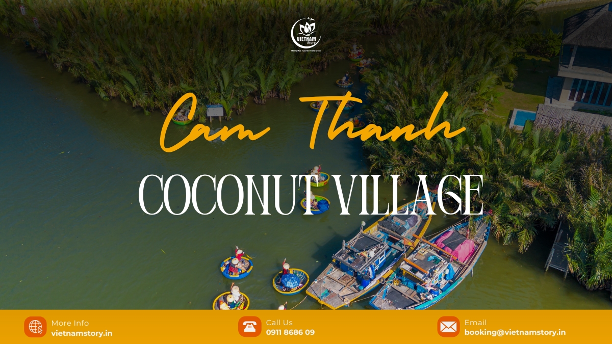 Cam Thanh Coconut Village Hoi An: The full guide to basket boats, culture, and history for Indian travelers 2 Cam Thanh Coconut Village showcases the essence of Hoi An