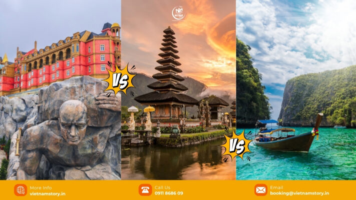 Does Da Nang attract more tourists than Bali, Phuket?