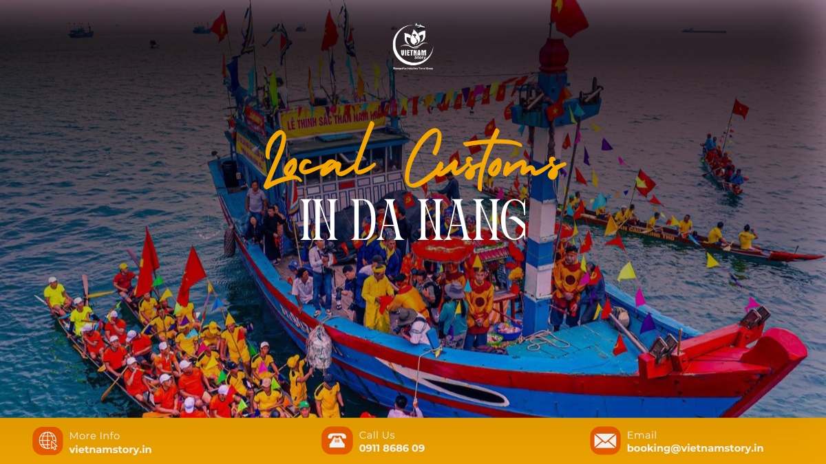 Da Nang is a modern and thriving city, yet it holds a deep and beautiful connection to ancient Central Vietnamese traditions