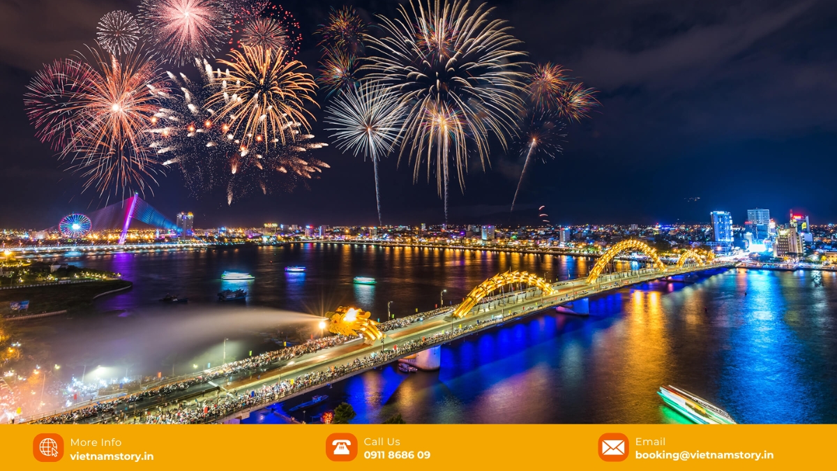 Things to do in Da Nang: The ultimate guide for Indian travelers 8 Da Nang International Fireworks Festival