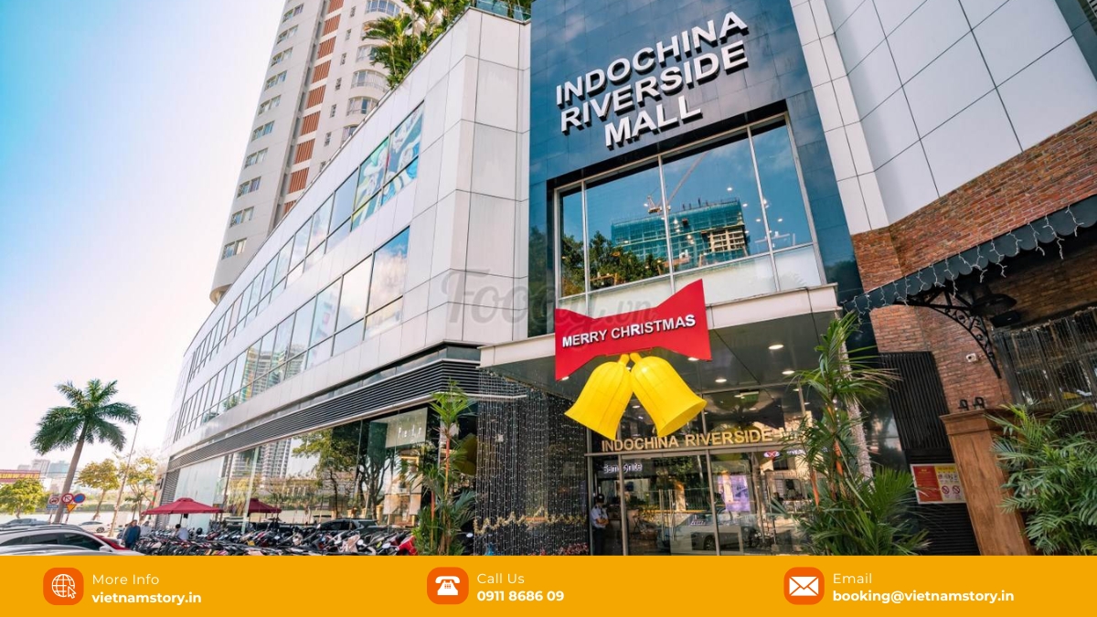 Da Nang Shopping Malls: An expert guide to retail, dining, and entertainment 4 Indochina Riverside Mall