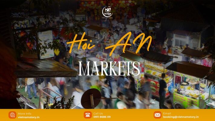 There are the most special markets that are frequently visited by both locals and tourists in Hoi An
