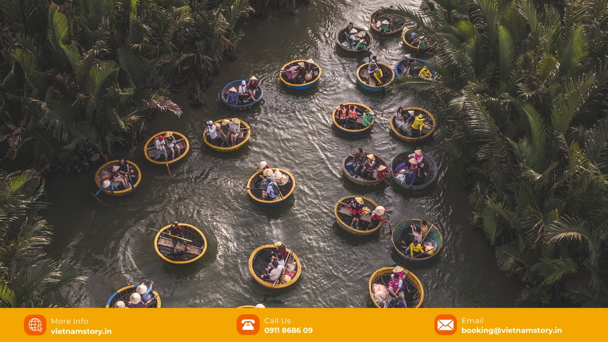 Cam Thanh Coconut Village Hoi An: The full guide to basket boats, culture, and history for Indian travelers 5 Come to Coconut Village in Hoi An to see its natural and cultural values