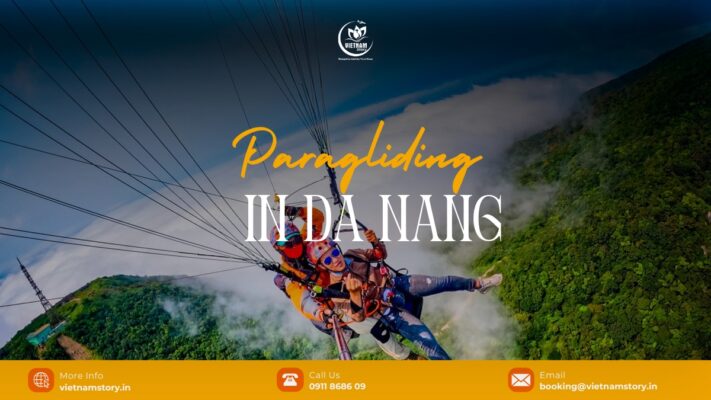 Skydiving in Da Nang is an experience that is hard to miss for adventure lovers.