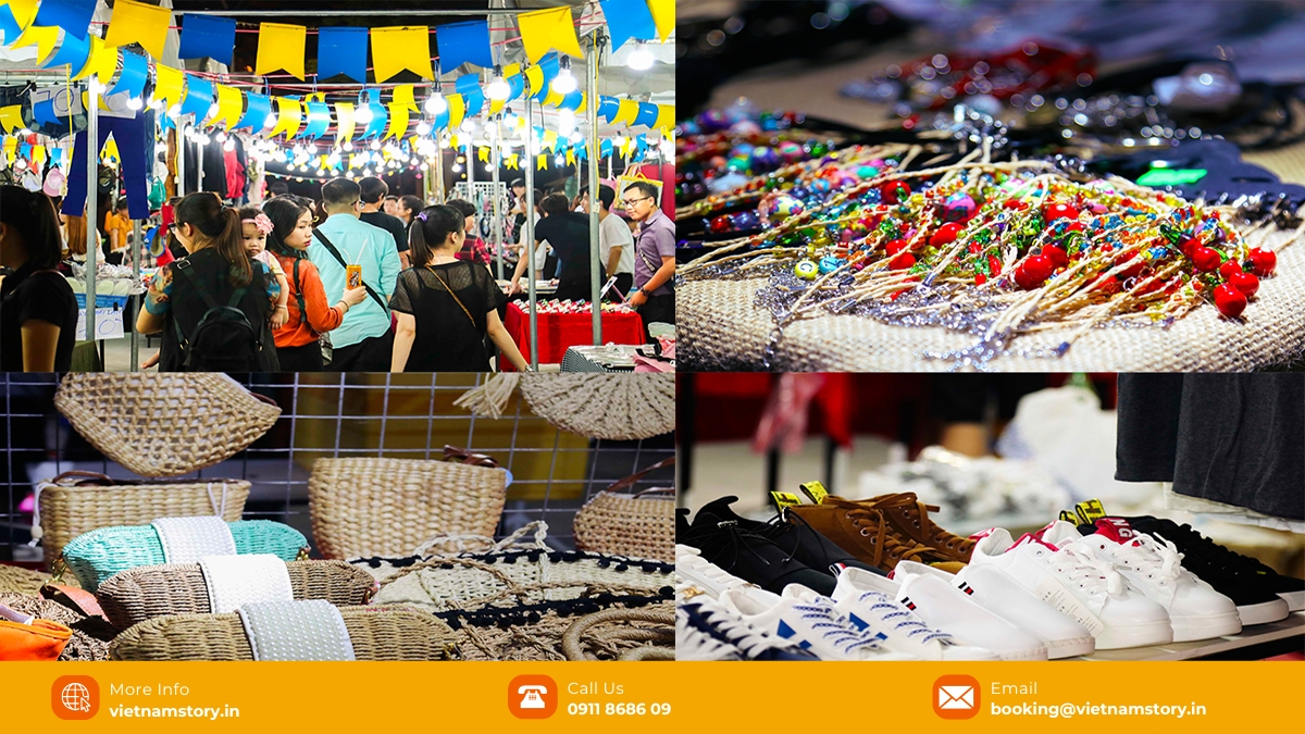 Da Nang markets guide: Shopping, street food and culture 5 Many diverse items are sold at Helio market