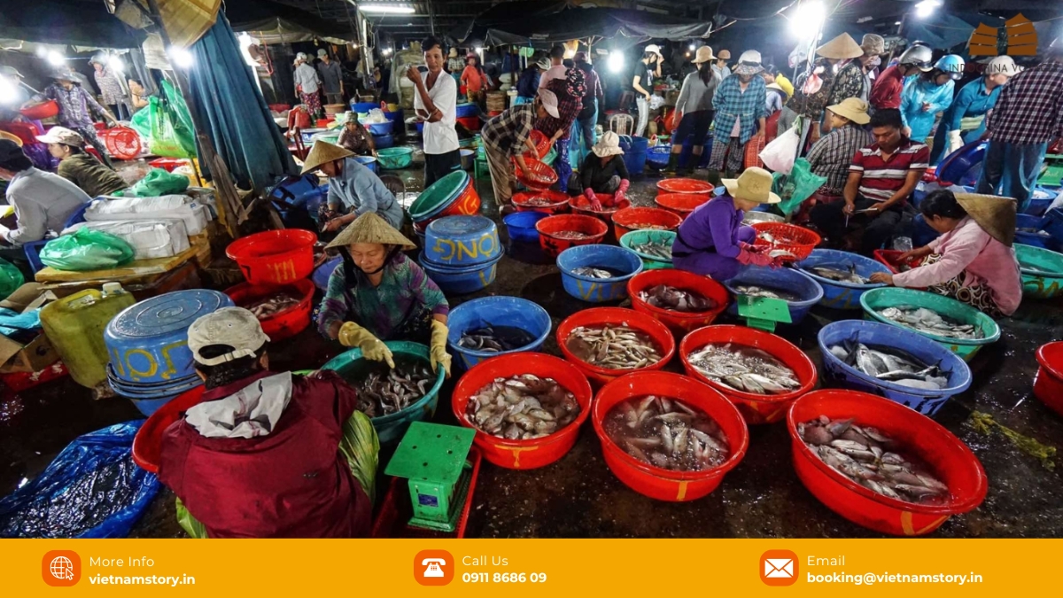 Markets in Hoi An: The ultimate guide to Central, Night, Local gems for Indian travelers 5 Visiting Thanh Ha Fish Market should be put into your list of things to do in Hoi An