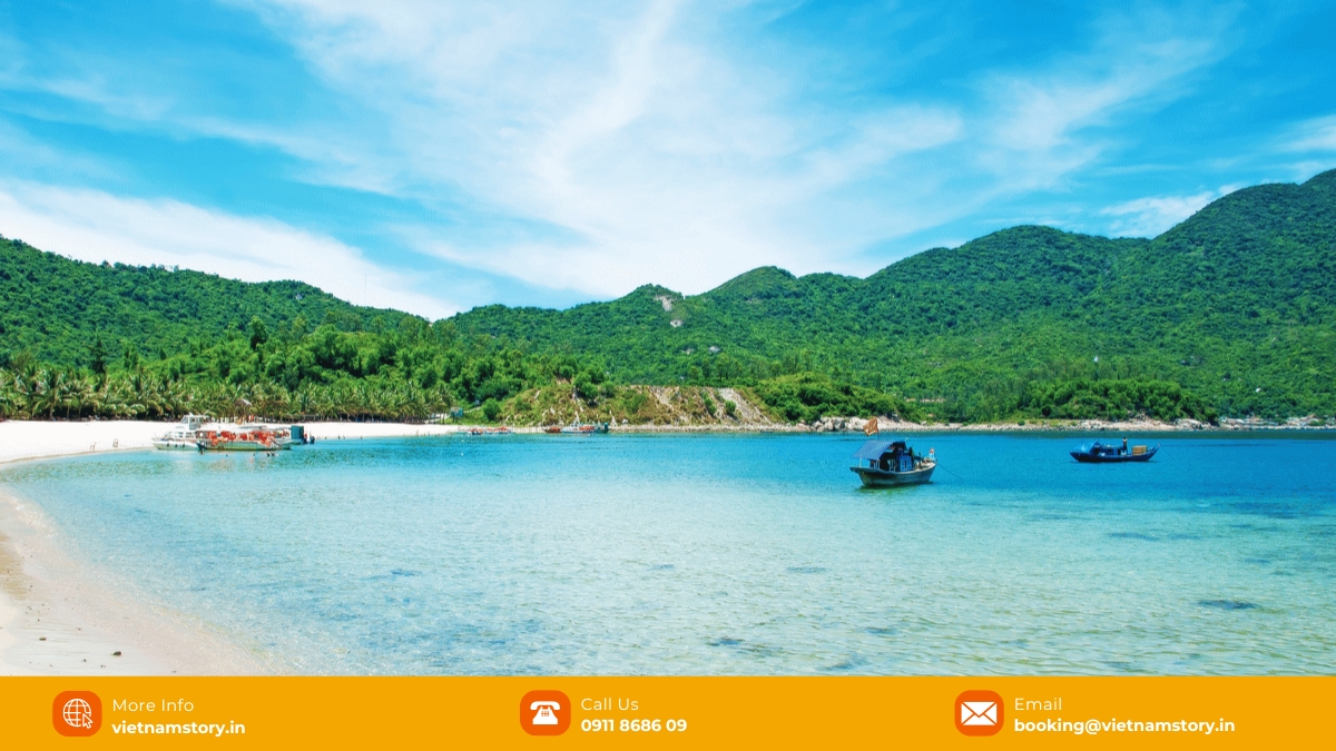 Cham Islands: Vietnam’s UNESCO Marine Sanctuary for Snorkeling, Diving, and Eco-Adventure 3 The beauty of Cham Islands through a flycam’s perspective