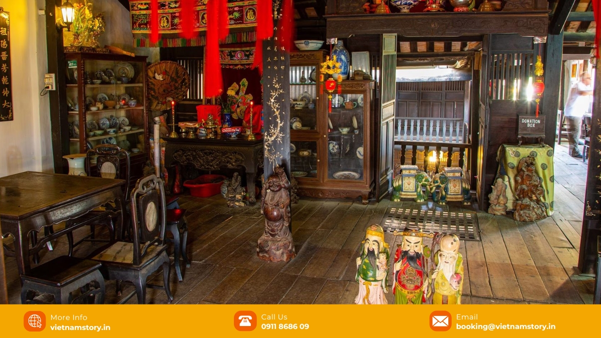 Phung Hung Ancient House: Unlocking the 240-year-old Vietnamese-Chinese-Japanese architectural masterpiece 4 The house is still well preserved and maintained