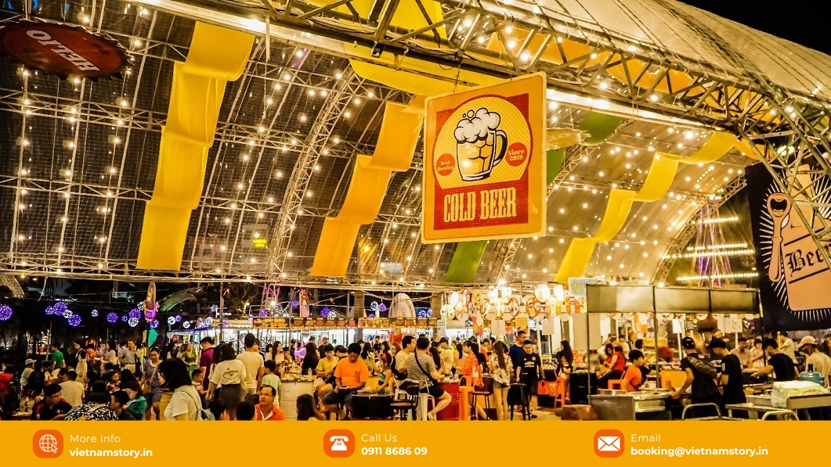 Da Nang markets guide: Shopping, street food and culture 4 Visit Helio night market - the busiest shopping place in Da Nang