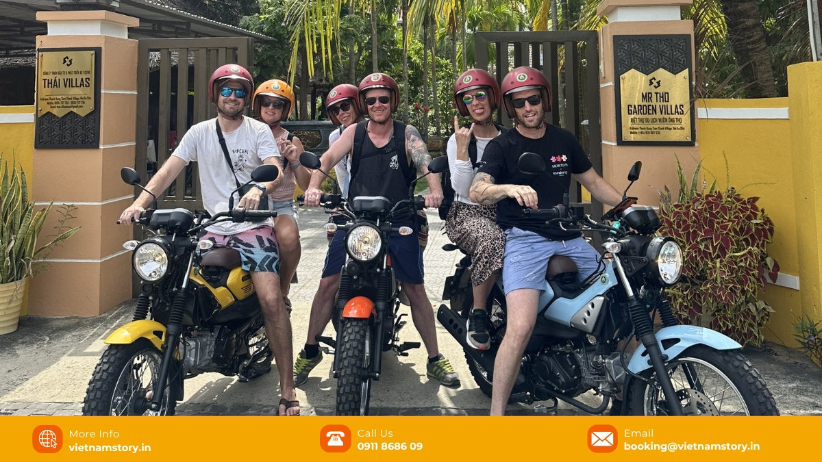 Motorbike rental in Hoi An guide for Indian travelers: Freedom to explore 3 Always wear a helmet, as it is legally required and essential for your safety.