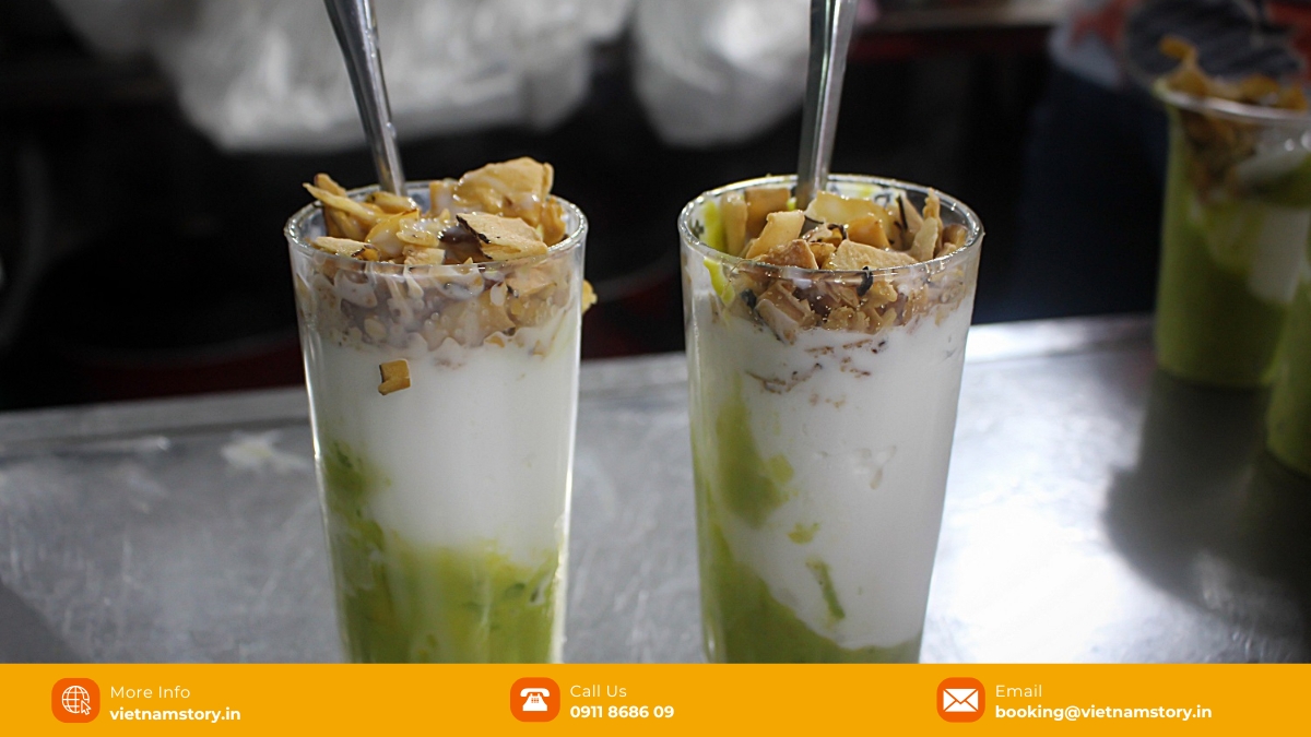 Da Nang street food culture: A culinary crawl for Indian travelers 7 Kem Bo (Avocado Ice Cream)