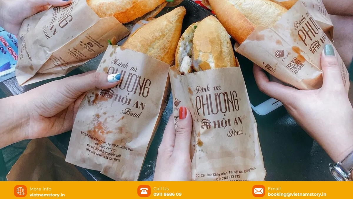 Street Food in Hoi An Guide for Indian Tourists 5 Banh Mi Phuong