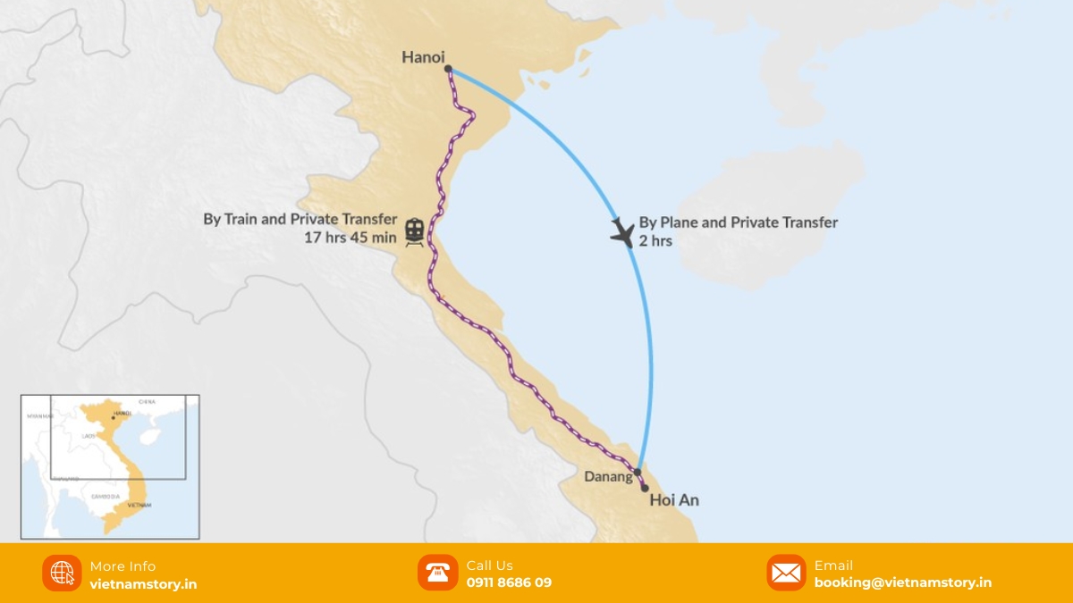 The definitive travel guide: Hanoi to Hoi An for Indian travelers 4 What is the best way to get to Hoi An from Ha Noi?