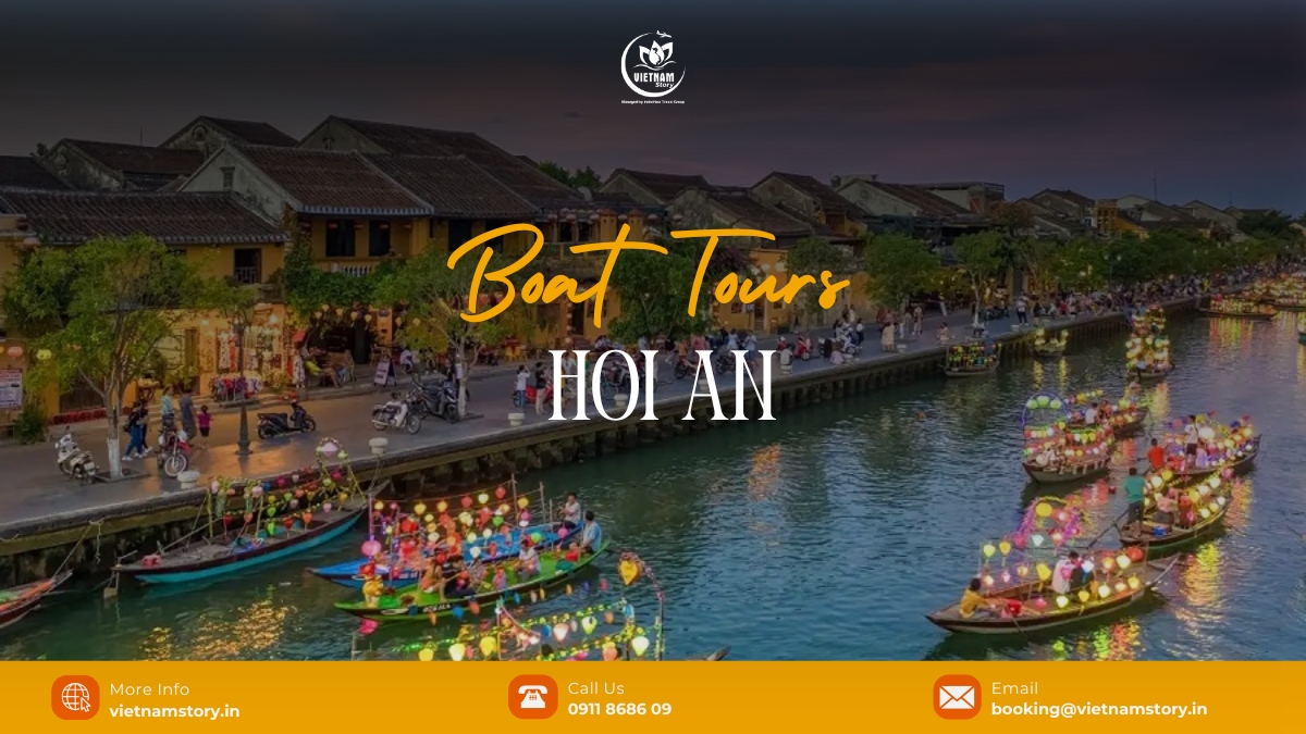 Hoi An Boat Tours: Your Definitive Guide to Cham Islands Speedboats, Magical Sunset Cruises, and Eco-Adventures 2 The Hoi An boat ride allows tourists to leisurely admire the town’s beauty