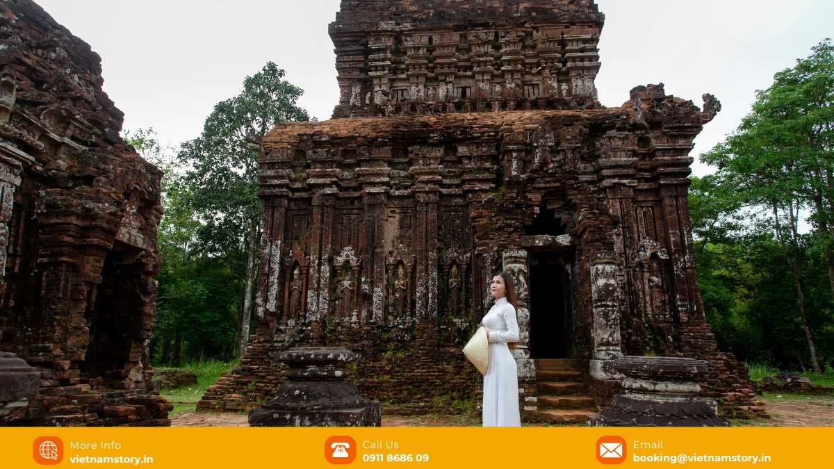 Essential guide to weather in Hoi An: When is the best time to visit for Indian travelers? 4 The cool and dry Hoi An weather is ideal for visiting My Son Sanctuary