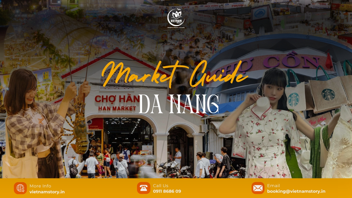 Da Nang markets guide: Shopping, street food and culture 2 A Da Nang local market reflects the city’s daily life