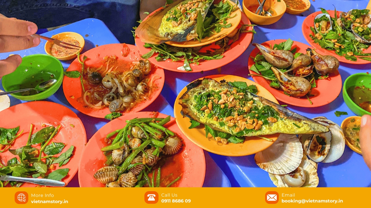 Da Nang street food culture: A culinary crawl for Indian travelers 5 Seafood