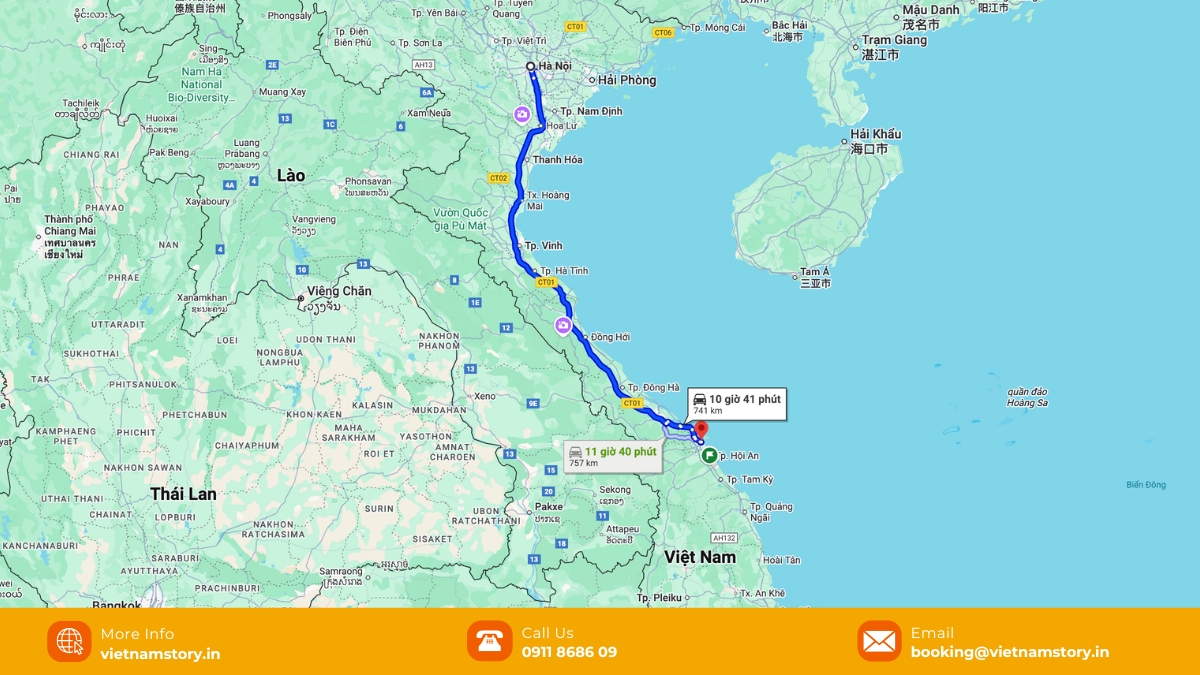 Ha Noi to Da Nang travel guide: Connecting North to Central Vietnam 3 There are different transportation options for you to arrive in Da Nang from Hanoi