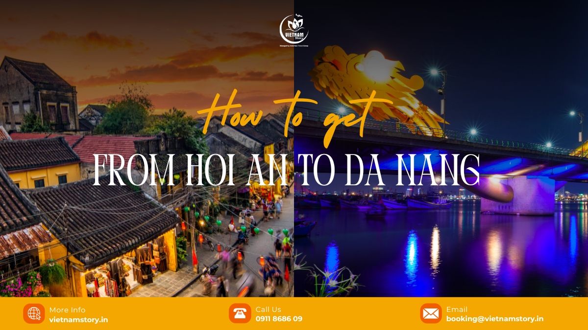 Hoi An to Da Nang travel guide: A guide to seamless short transfers 2 Travelers journeying from Hoi An to Da Nang have a variety of transportation options available to them, allowing for flexibility based on personal preferences.