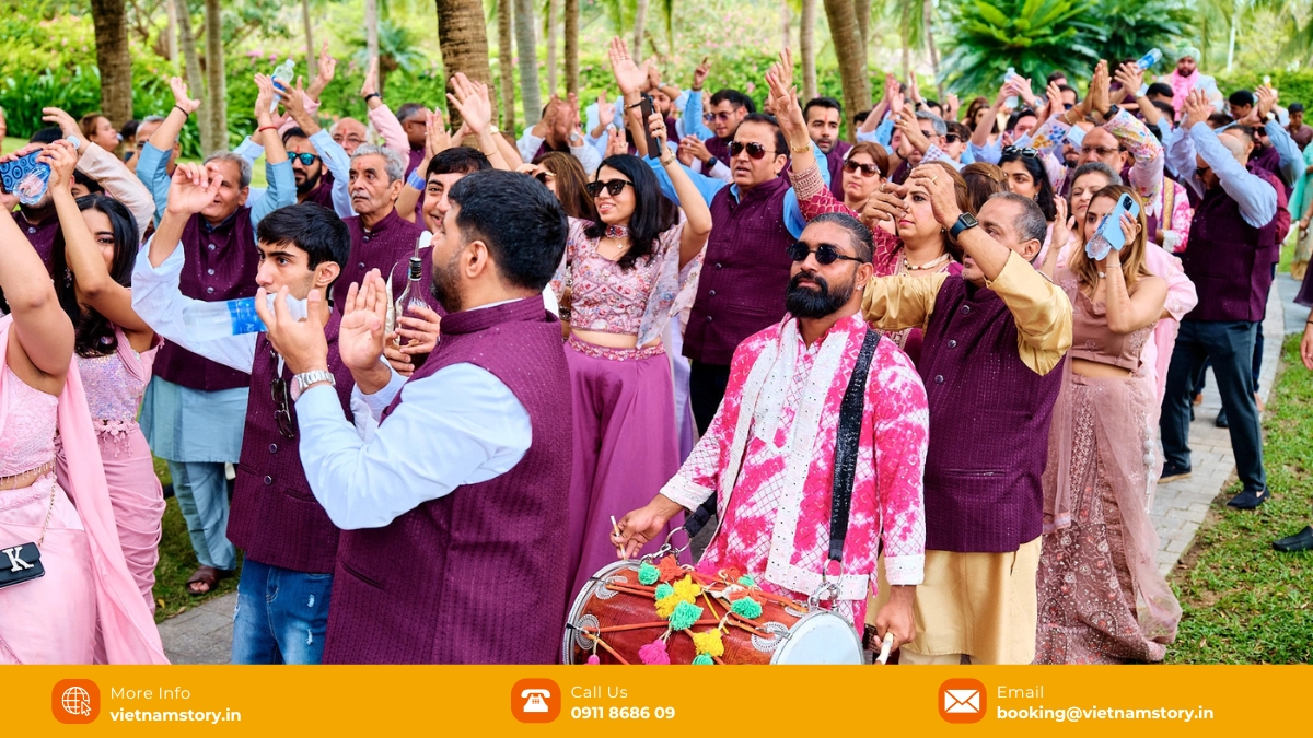 The ultimate guide to the Indian community in Da Nang and expat lifestyle 4 Major events like weddings of wealthy Indians have attracted attention and increased the Indian presence in the city.