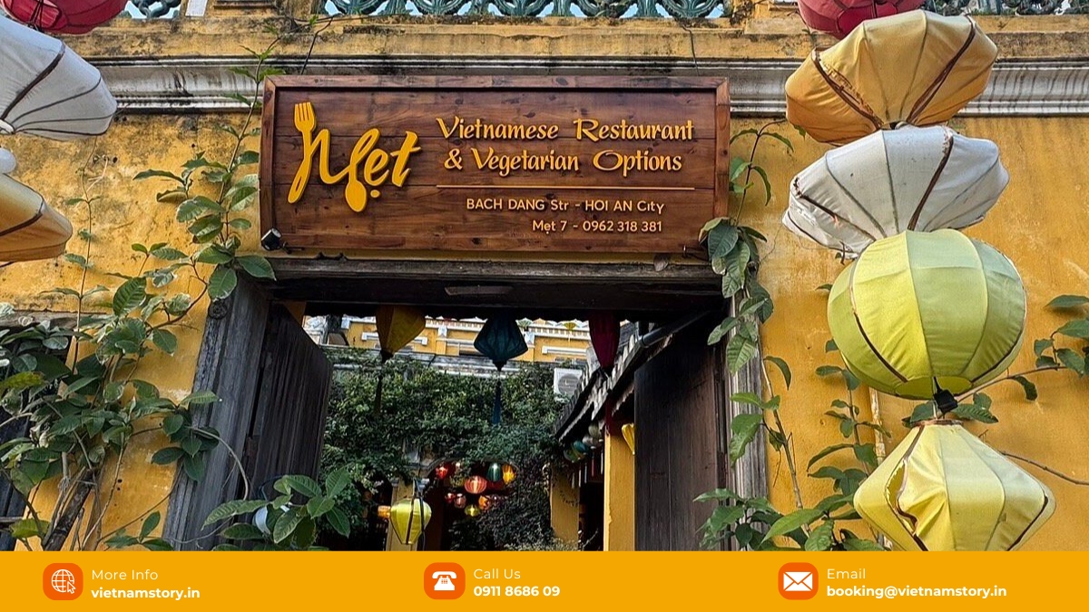Best Vegetarian Restaurants in Hoi An for Indians 5 MẸT Hội An