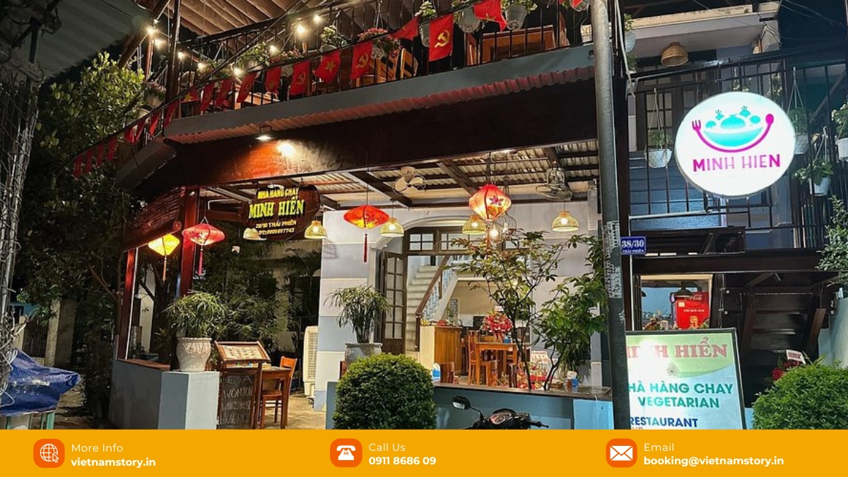 Best Vegetarian Restaurants in Hoi An for Indians 3 Minh Hien Vegetarian Restaurant
