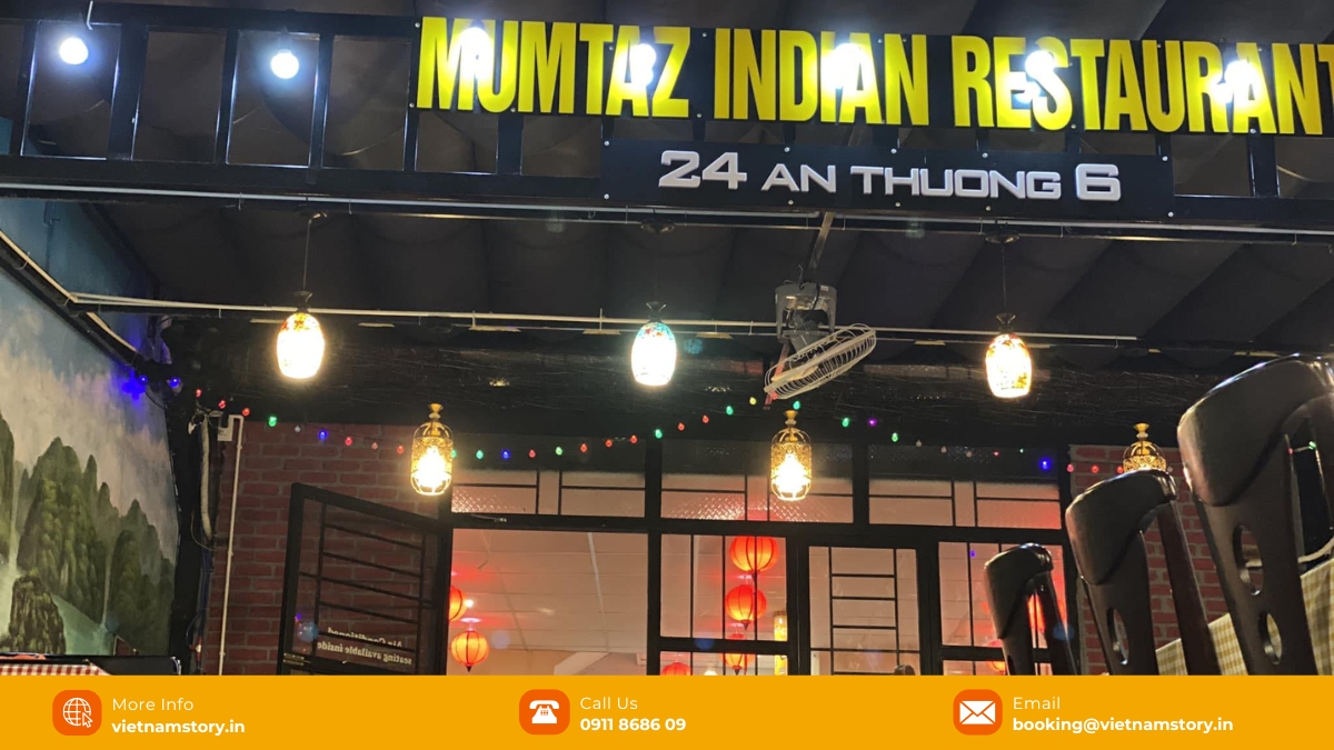Da Nang Halal Food guide: Culinary comfort for Indian travelers 4 Mumtaz Indian Restaurant