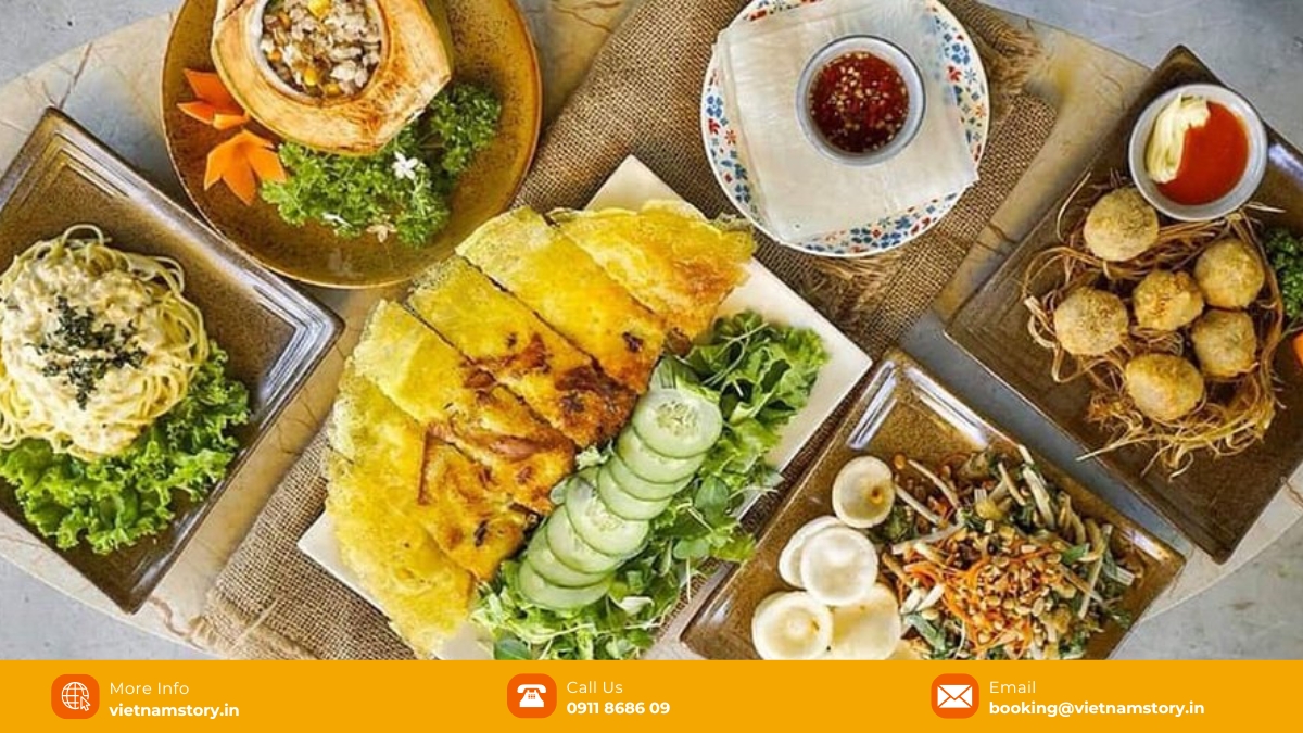 Best Vegetarian Restaurants in Hoi An for Indians 4 ROM Vegetarian Bistro