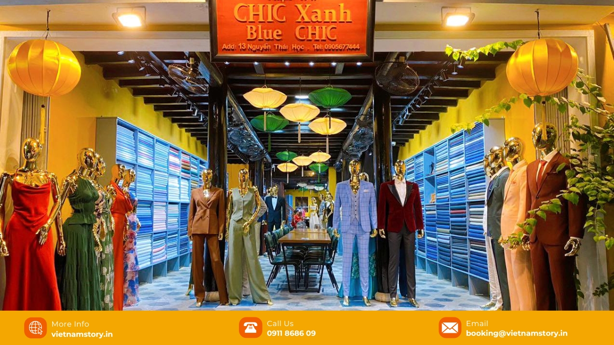 Tailor Shops in Hoi An: Custom Suits, Wedding Wear, and Quality Craftsmanship for Indian Travelers 3 For high-quality fabrics, go tailored clothes shopping in Hoi An