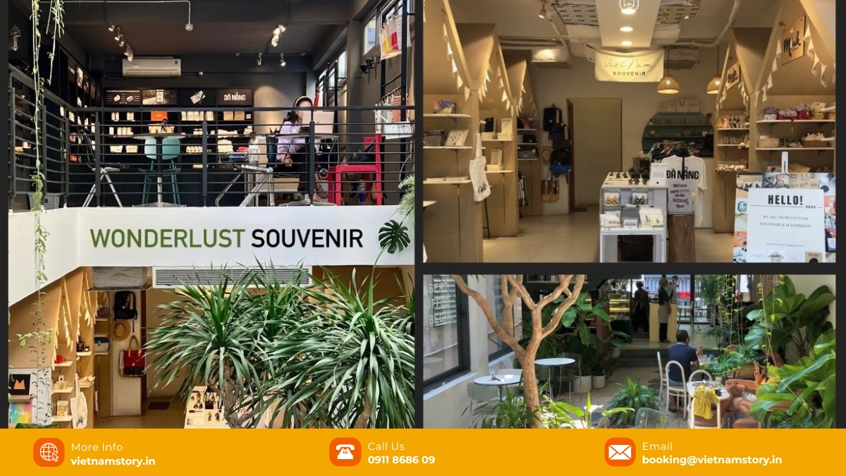 The definitive guide to Da Nang's coffee shop: Traditional brews to third-wave cafés 4 Wonderlust is renowned for its lush green space, natural lighting, relaxing music, and the aroma of freshly ground coffee.