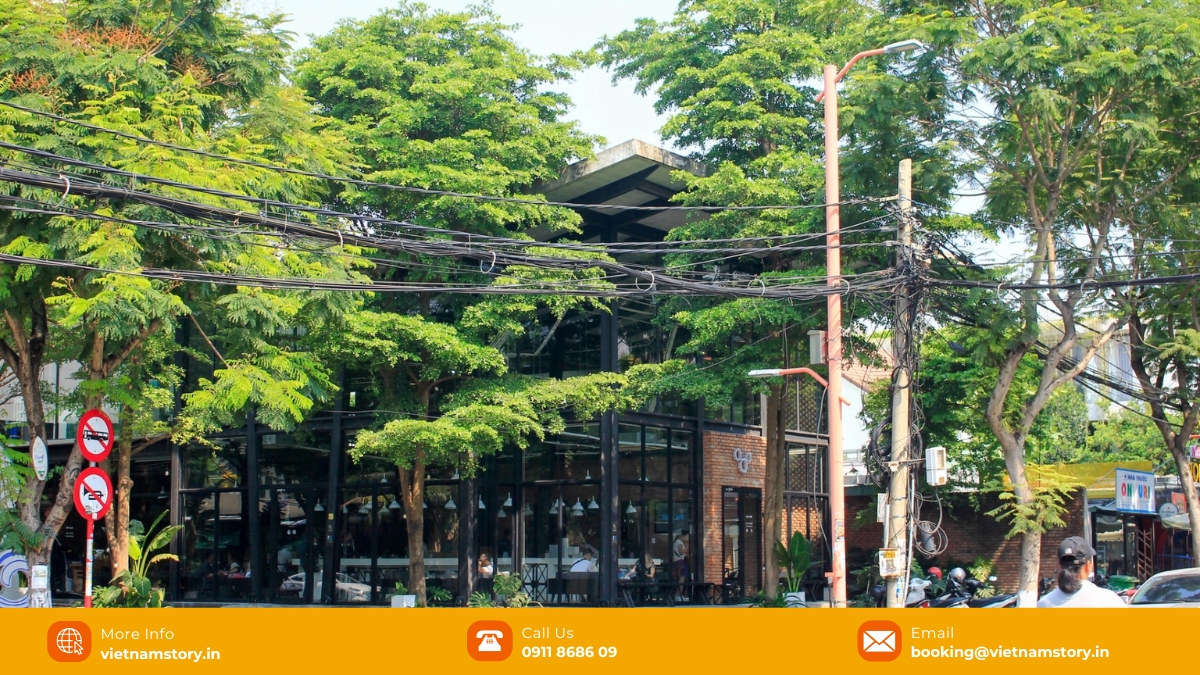 Things to do in Da Nang: The ultimate guide for Indian travelers 6 XLIII Coffee stands out among the modern cafes in Da Nang