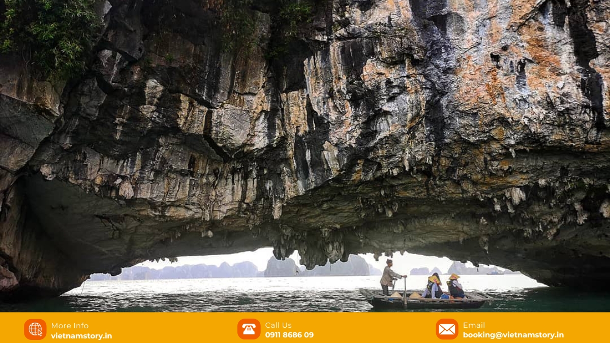 Bai Tu Long Bay Weather: A Seasonal Guide For Indian Travelers 4 Journey to Cai De Cave in Bai Tu Long and uncover its hidden wonders