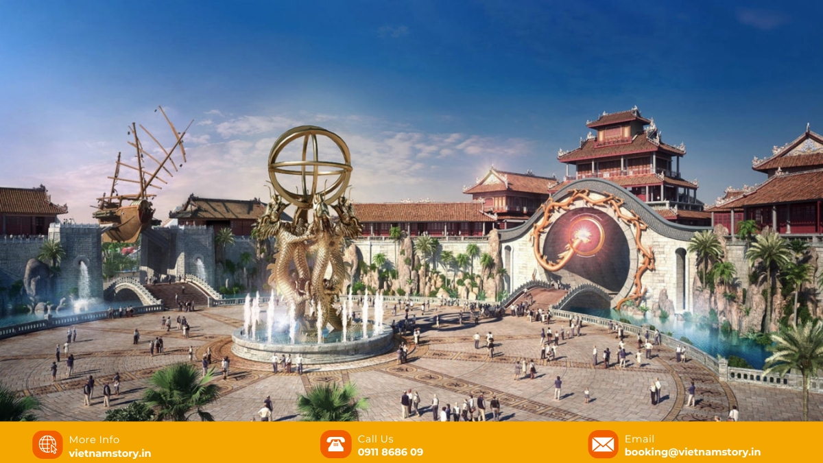 Sun World Ha Long Park: Complete guide for Indian travelers 3 Dragon Park Halong