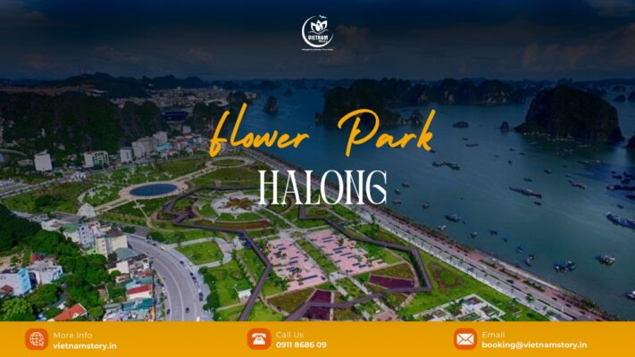 Ha Long Flower Park is a vibrant landmark blending art and nature in Ha Long
