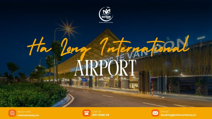 Van Don International Airport is a vital transportation hub that facilitates numerous domestic and international arrivals and departures to and from Quang Ninh annually.