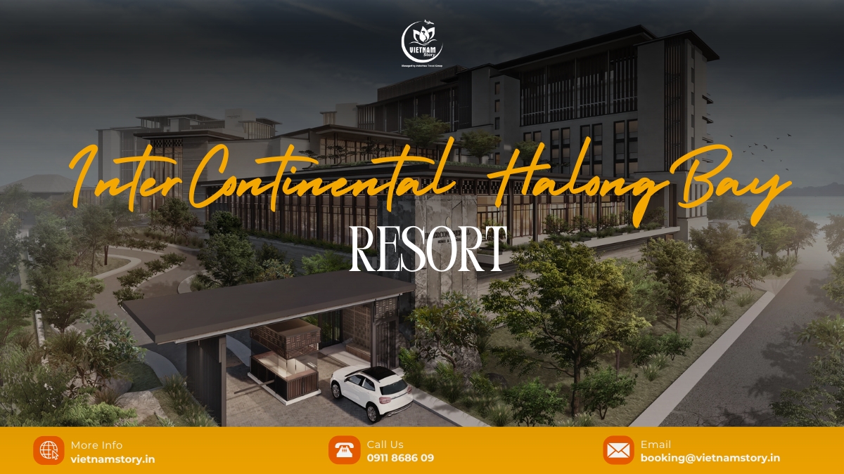 InterContinental Halong Bay Resort: Luxury at the Gateway to a UNESCO World Heritage Site 2 InterContinental Halong Bay Resort is a luxurious 5-star resort located at Peninsula 2, Halong Marina Urban Area, Halong, Quang Ninh, Vietnam.
