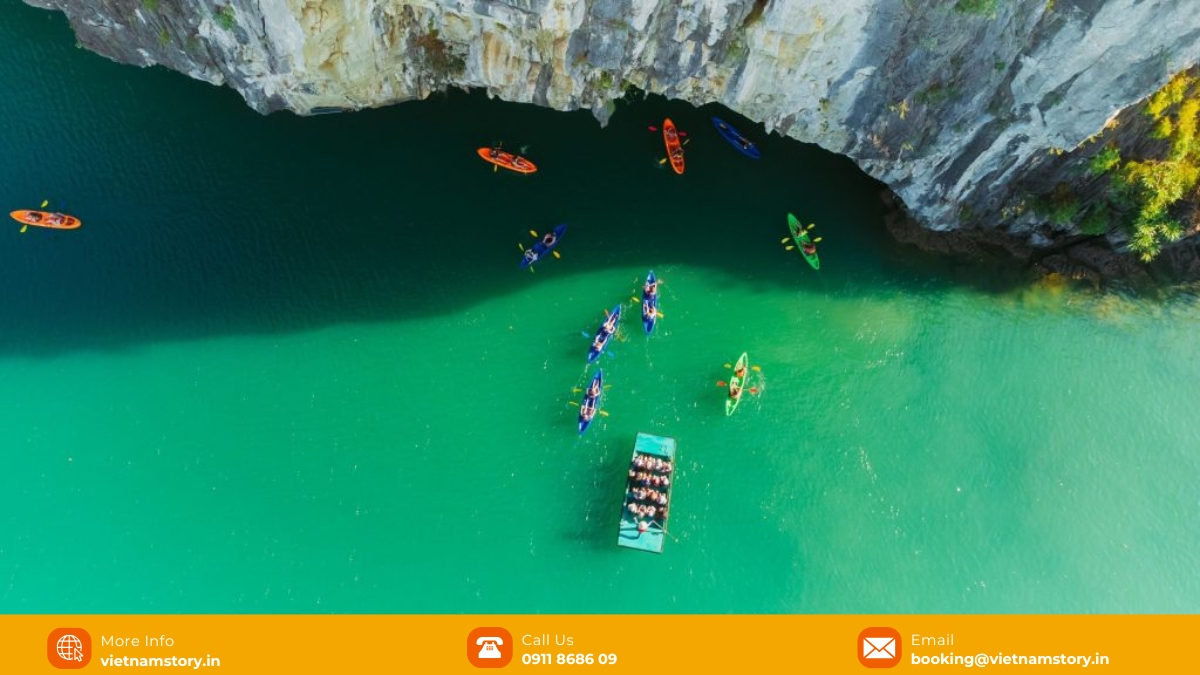 The Vibrant Pulse Of The North: A Comprehensive Guide To Halong Weather June For Indian Travelers 4 Embarking on a Luon Cave bamboo boat or kayak tour is a favorite activity for outdoor enthusiasts