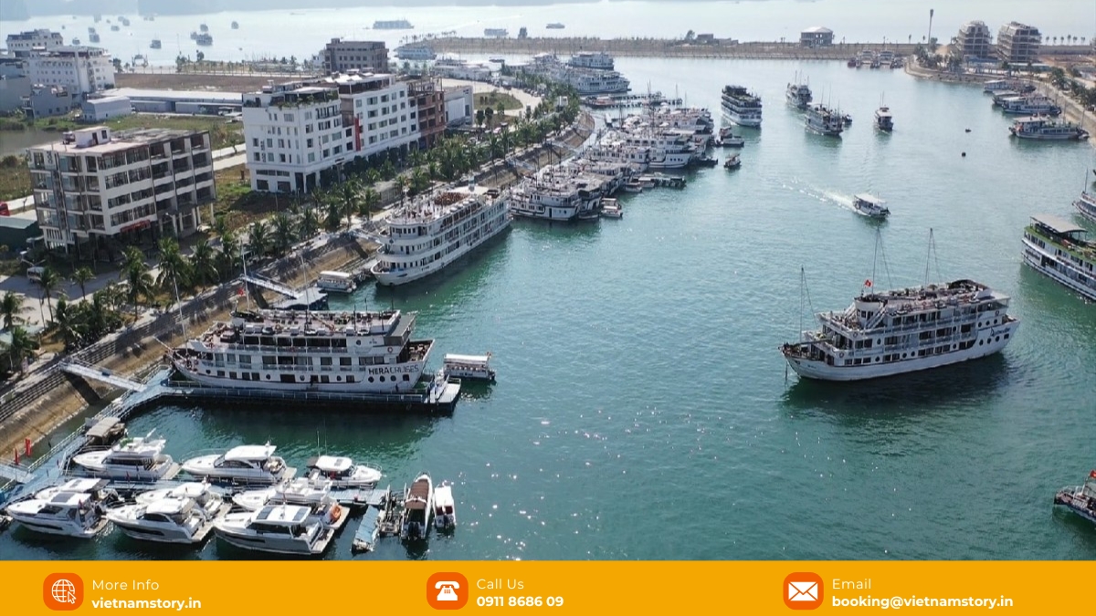 An Insider’s Guide To The Halong Map For Every Indian Traveler 3 Tuan Chau International Port