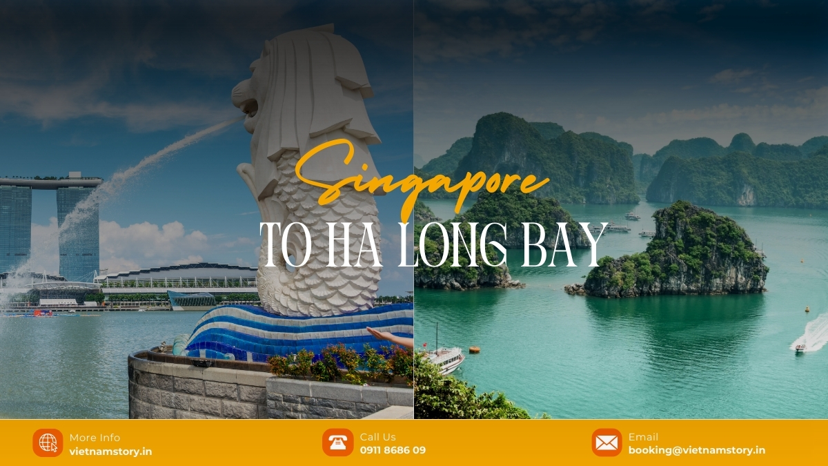 Singapore to Ha Long Bay: The Ultimate 2026 Travel Guide for a Seamless Escape 2 If you are departing from the bustling island country of Singapore, the distance from Singapore to Ha Long Bay is approximately 2,186 kilometers