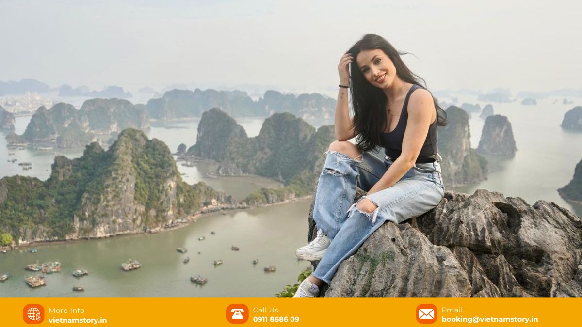 Exploring The Verticals: A Complete Guide To Your Next Halong Hike 3 Take stunning photos of Ha Long Bay from Bai Tho Mountain